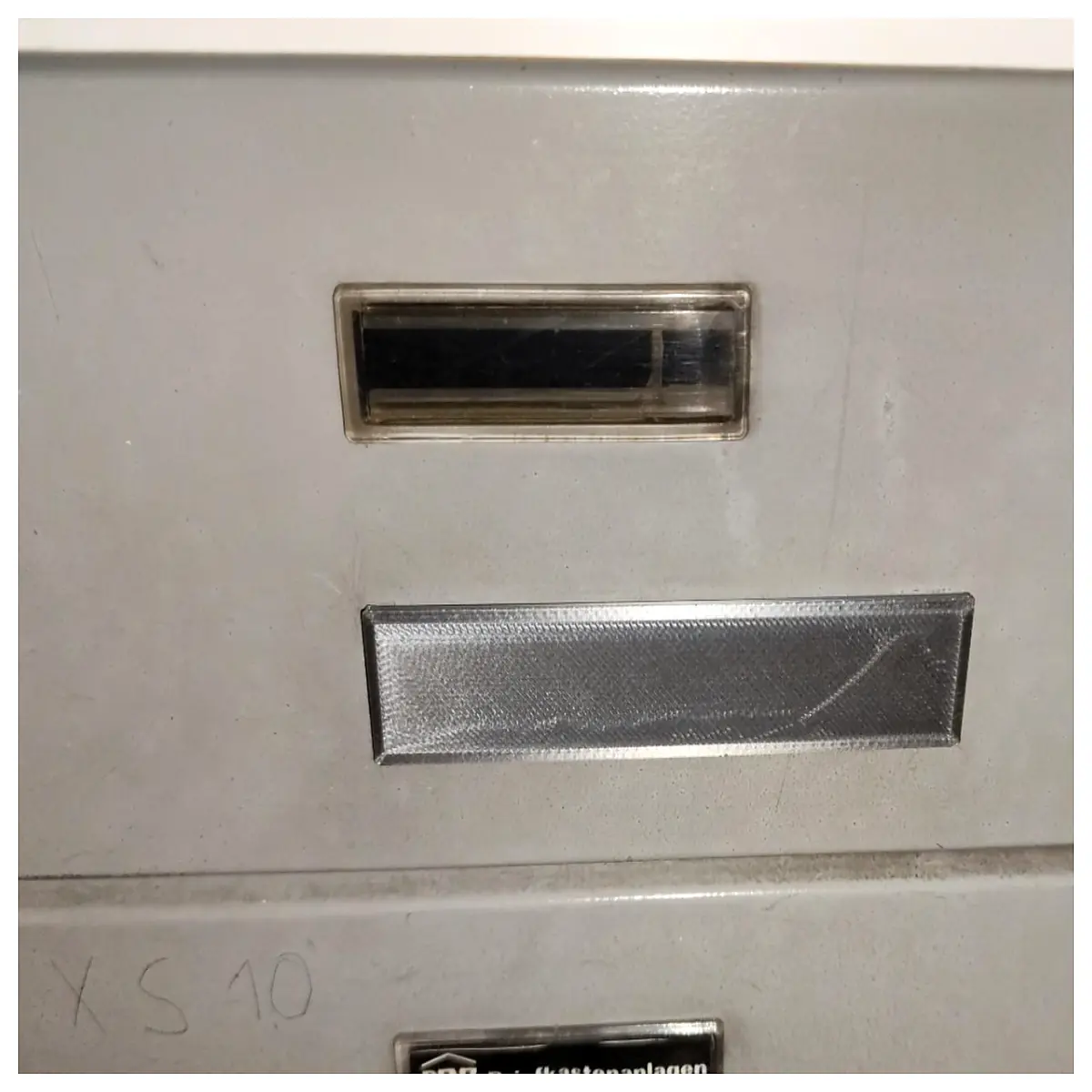 renz mailbox interior cover liner replacement parts for home mail sorting organization