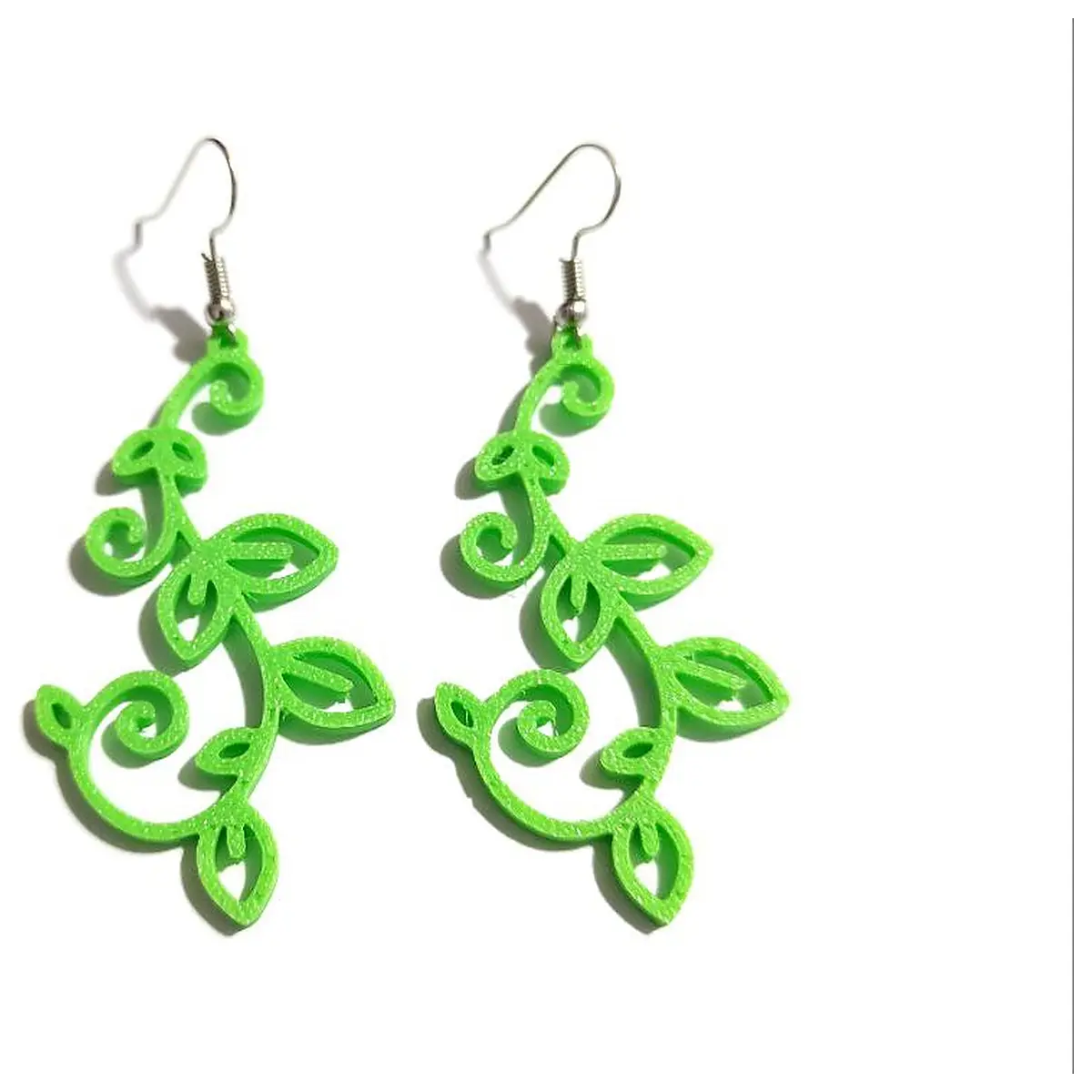 jade vine leaf pendant necklace green stone botanical jewelry her