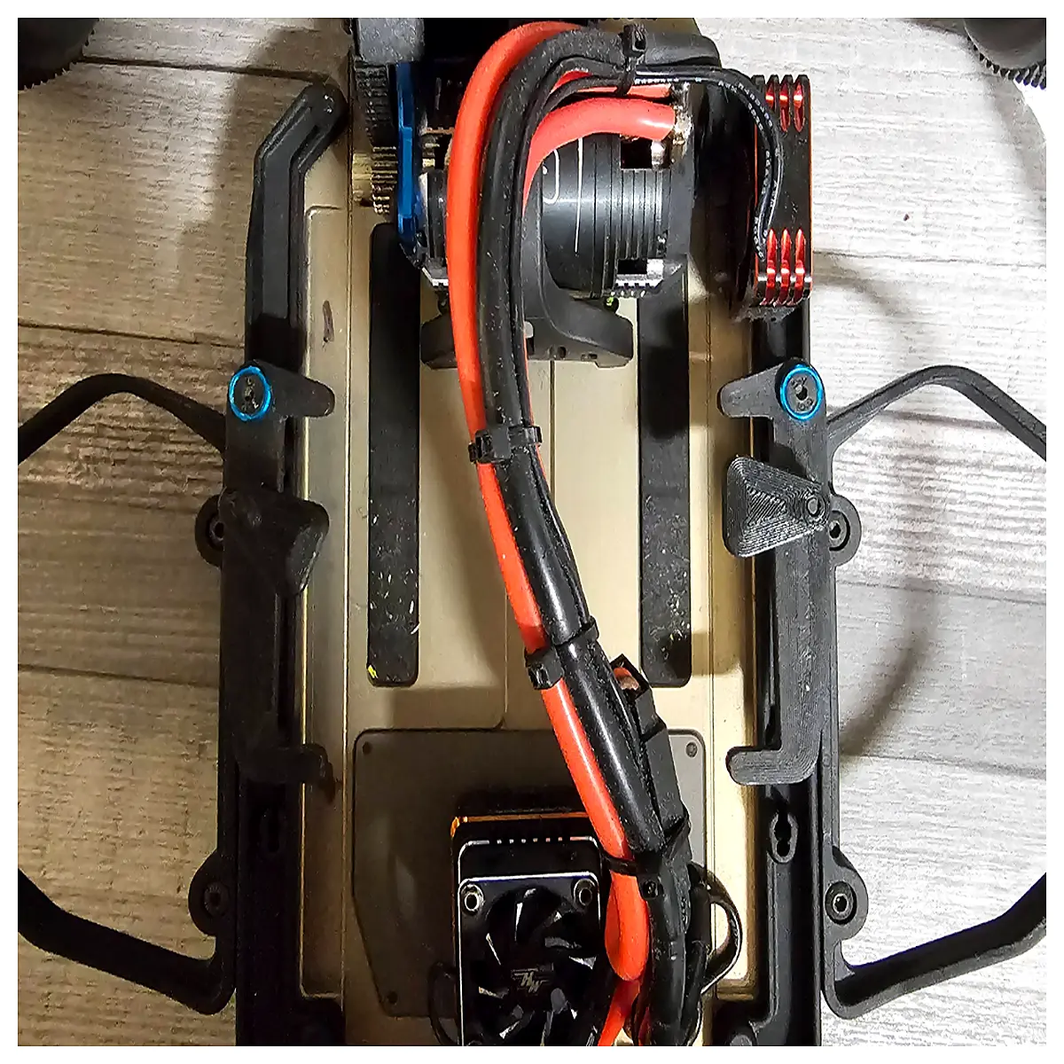compatible rc10 battery holder tray for tqi charger station replacement parts