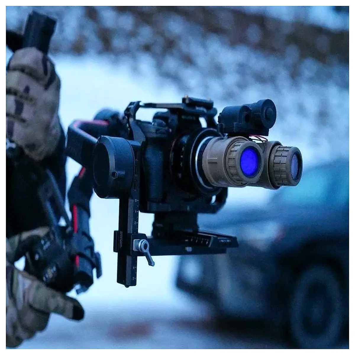 argus panoramic night vision camera adapter mount for security surveillance systems