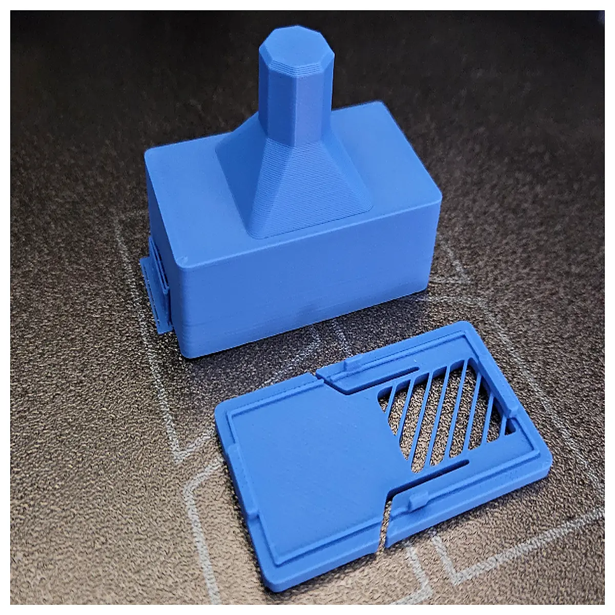 esp32 wroom 32 dev board case with clip on cover for multi board stacking prototyping enclosure