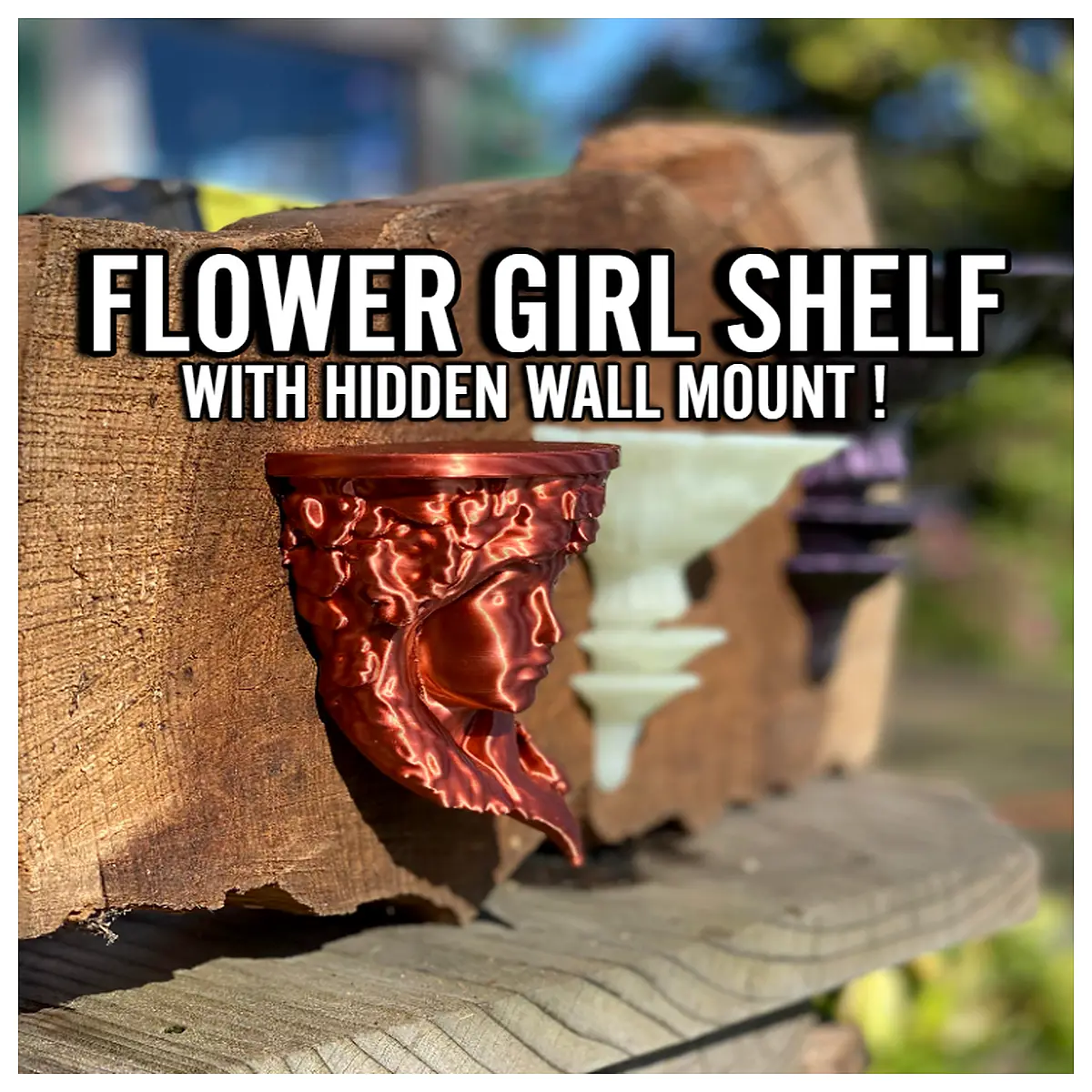 flower vase shelf organizer for home decor bathroom countertop storage small plant holder