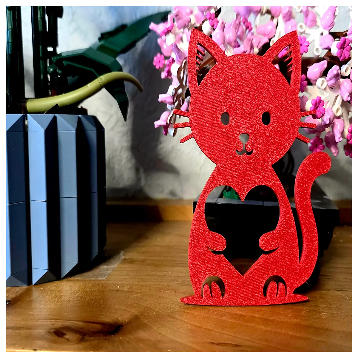 cute cat wall art stickers for bedroom kawaii animal decor items aesthetic room accessories for girls cozy home decoration gifts