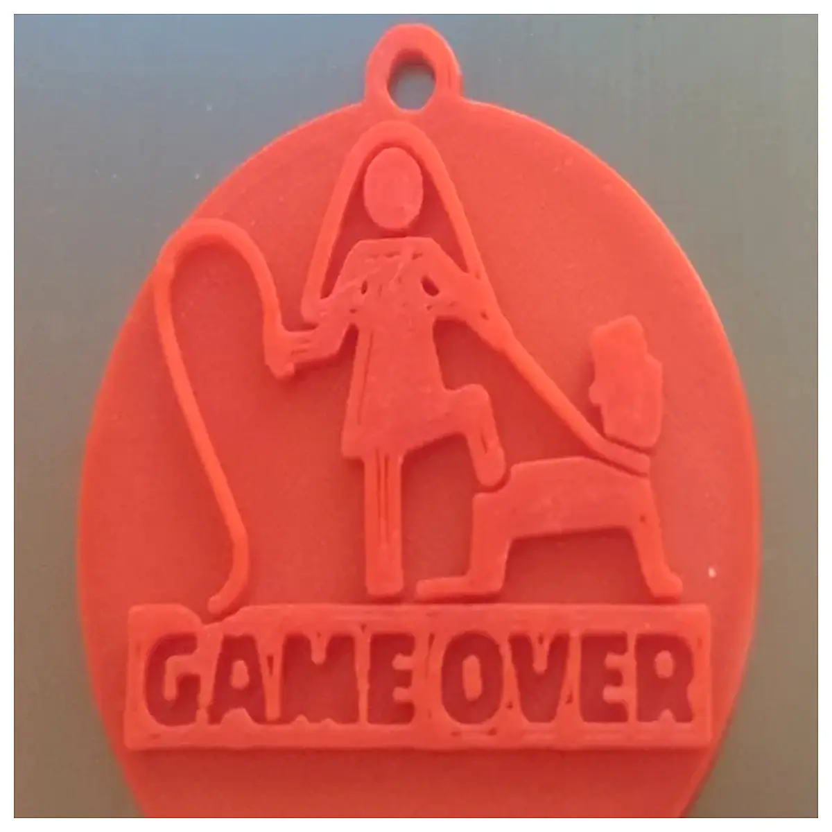 married game over prank husband wife funny relationship joke toy marital status change novelty gag