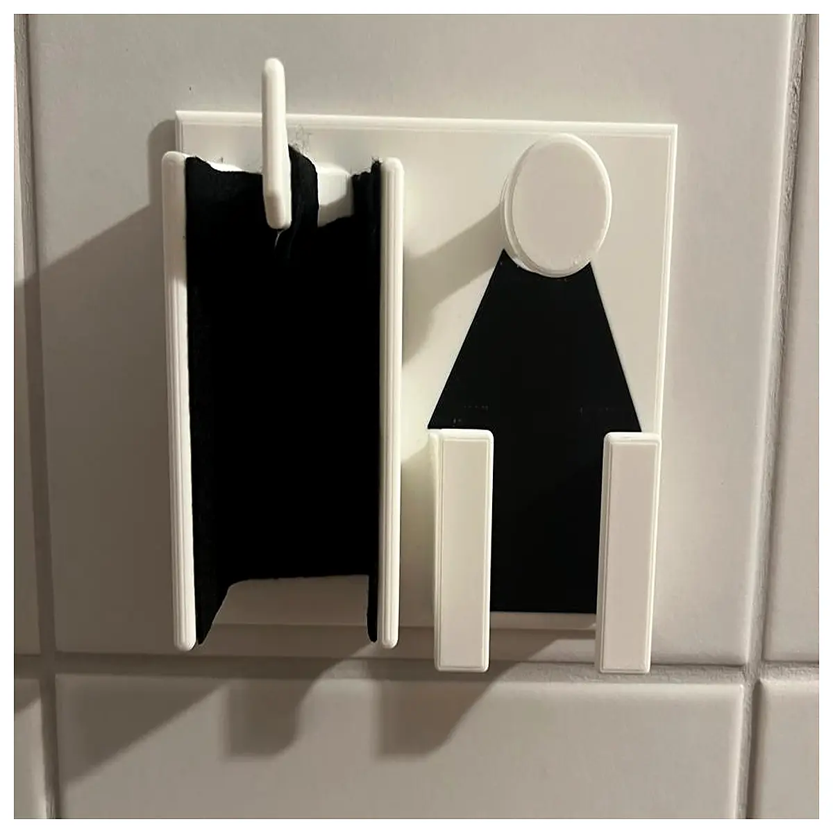 straightener wall mount holder bracket for salon storage organization