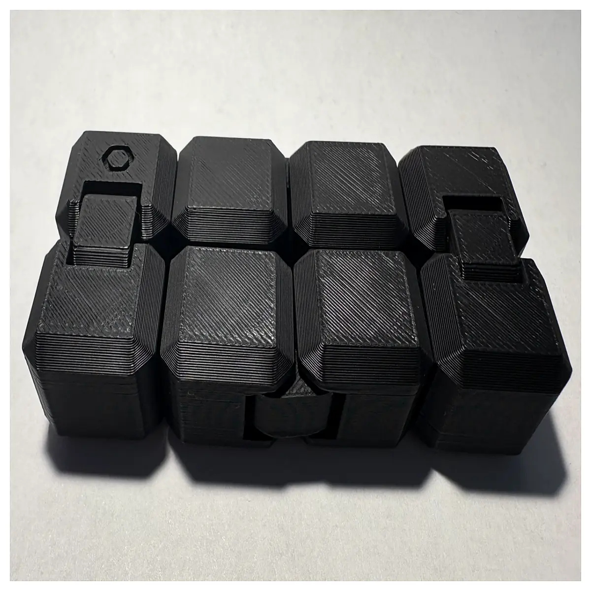 3x3 cube seamless printed fidget toy stress relief anti anxiety pocket gadget for adults kids
