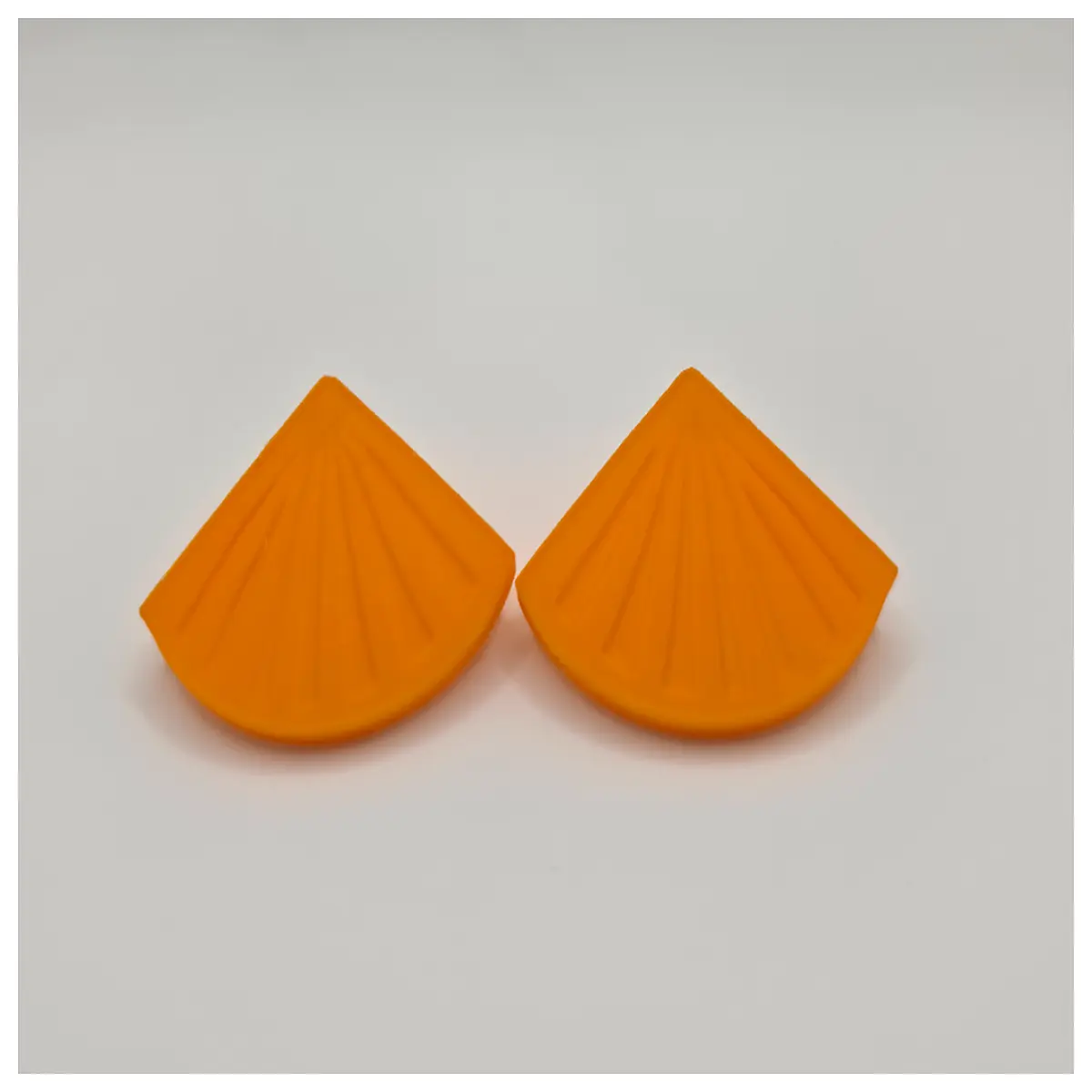 circular citrus earrings yellow orange hoop jewelry sunny fruit accent drop earrings for women bright summer hoops