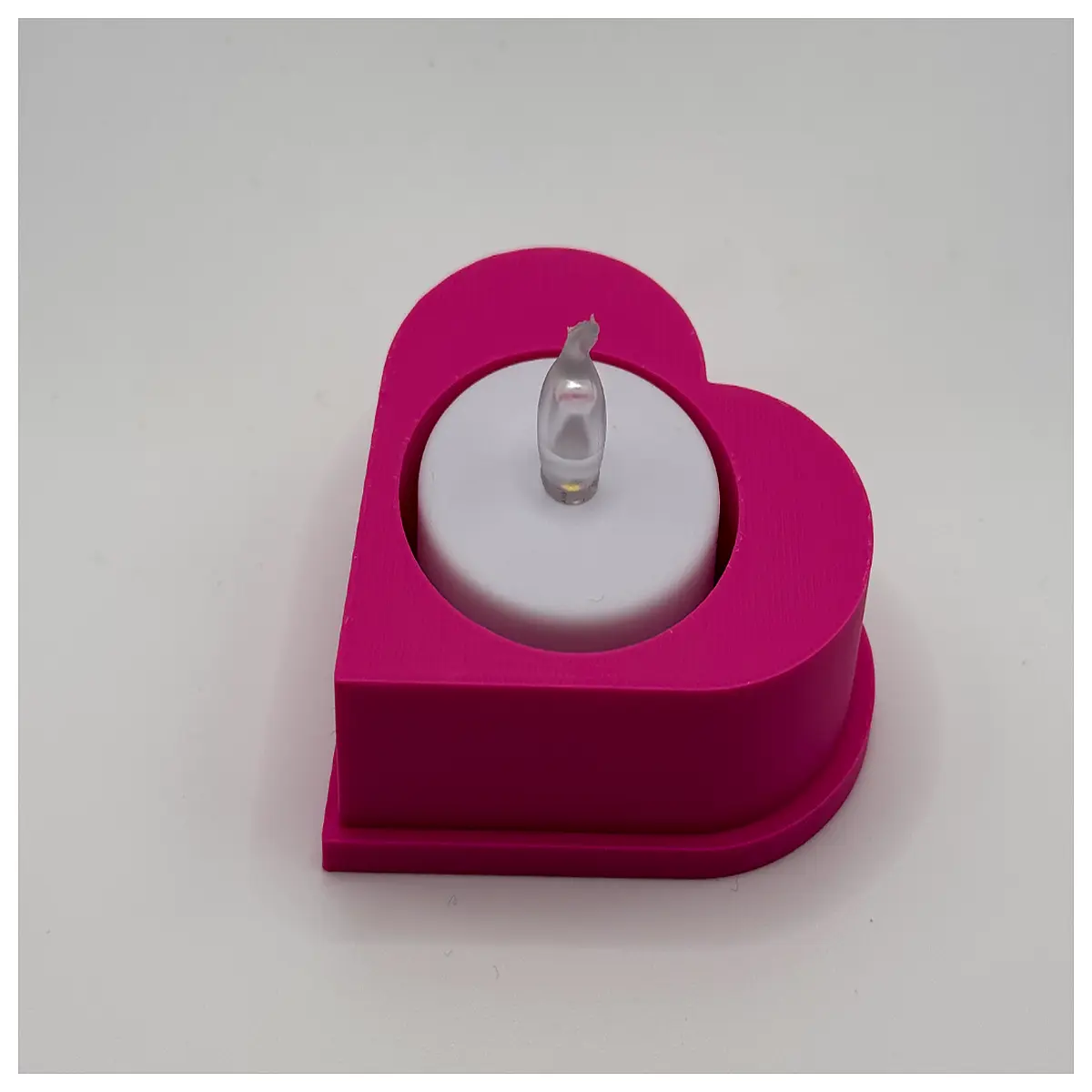 shaped candle holder romantic table decor wedding centerpiece glass tea valentines day gift