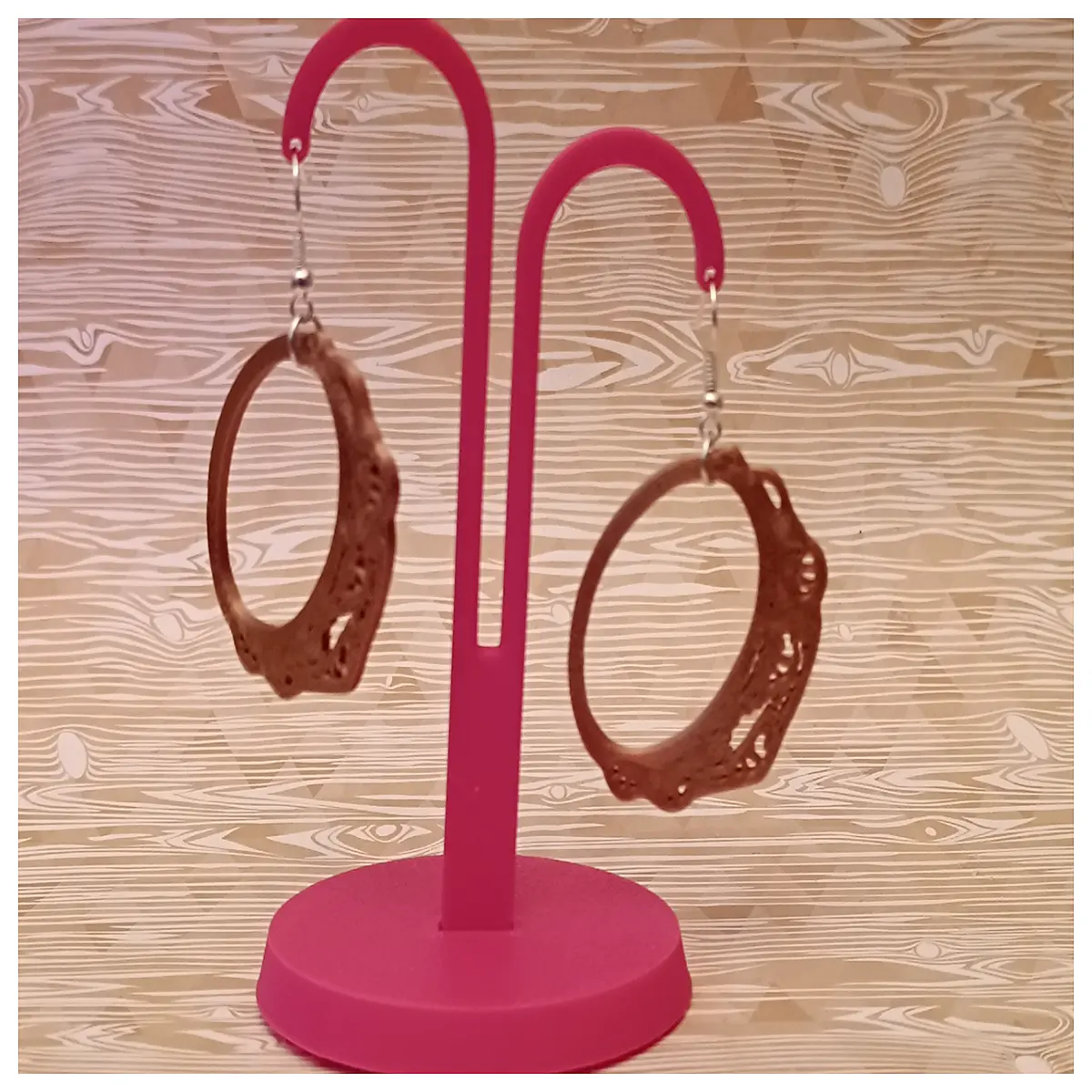 flat drum earrings for women boho drop earrings ethnic tribal jewelry accessories