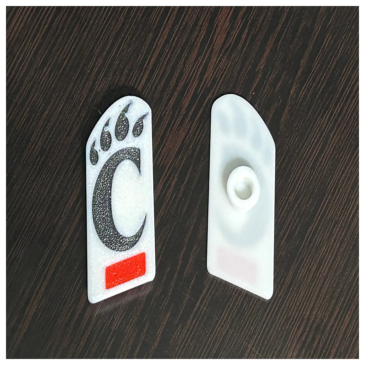 cincinnati bearcats clog charms for ucipw shoe clip accessories university spirit jewelry gift