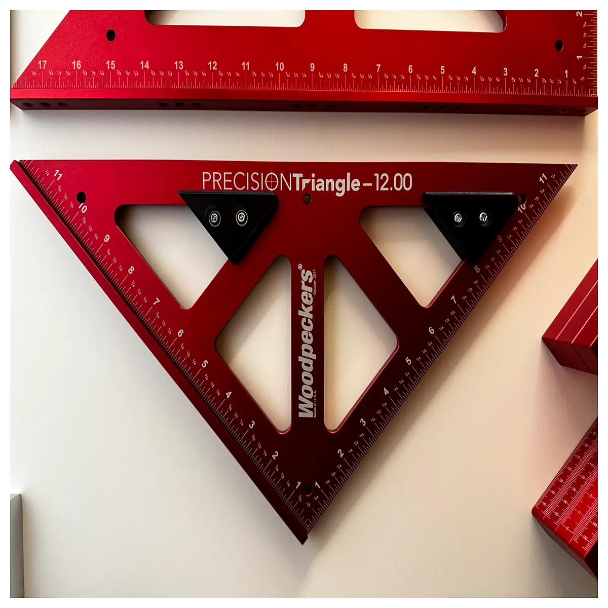 woodpecker triangle wall mount bracket duty shelf support hardware for home office storage organization