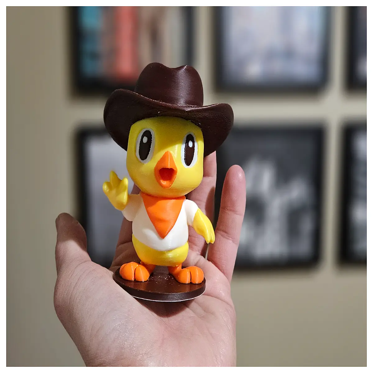 cute baby chick boy plush toy soft stuffed animal for kids birthday gift