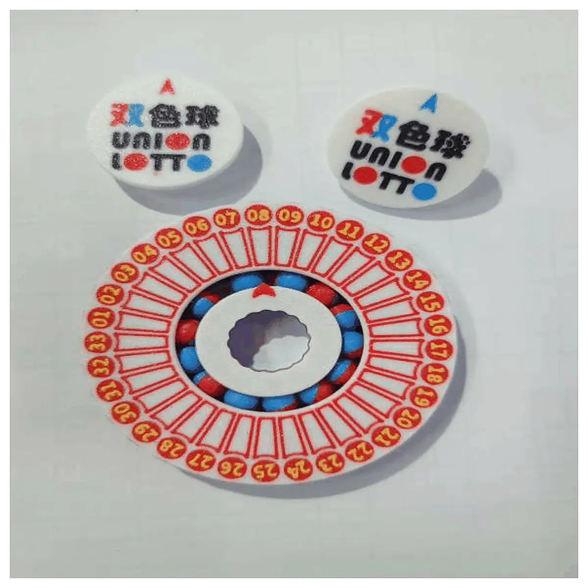 fidget spinner lottery number generator trick tool for scratch cards and bingo games