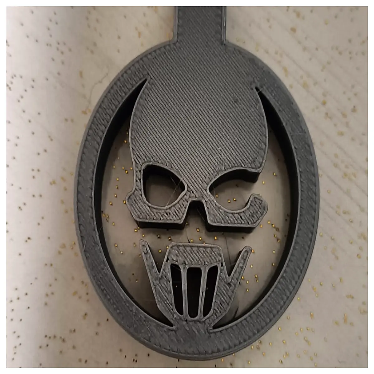 tom clancy s ghost breakpoint keychain metal alloy figure collectible gamers tactical gear accessory