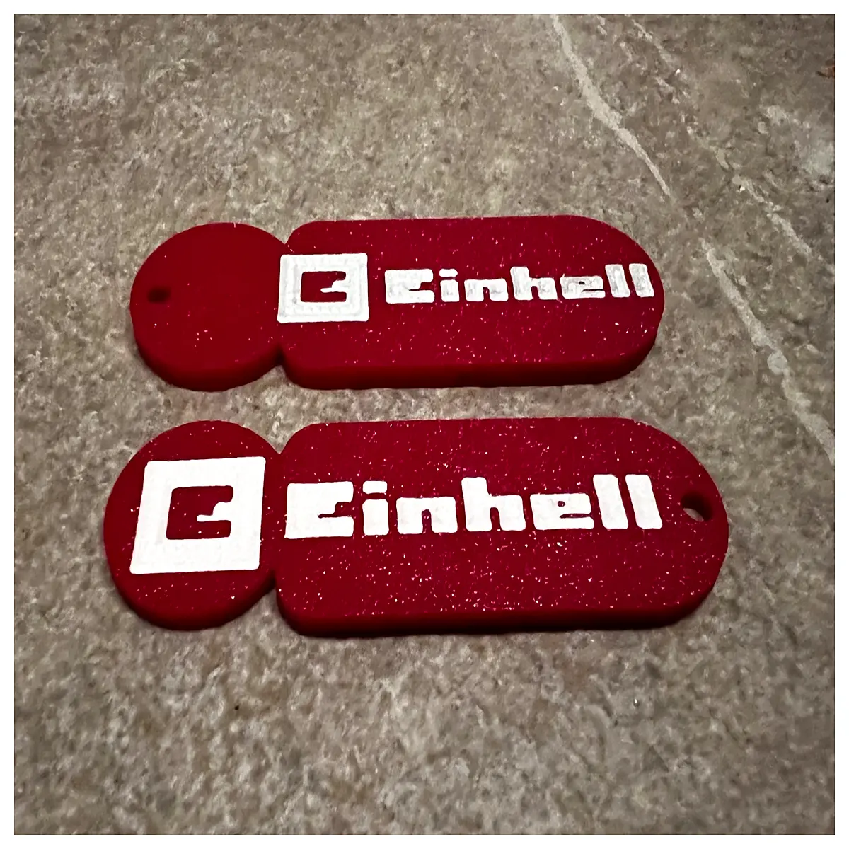 einhell keychain rfid tag shopping cart chip replacement anti theft security label for retail stores