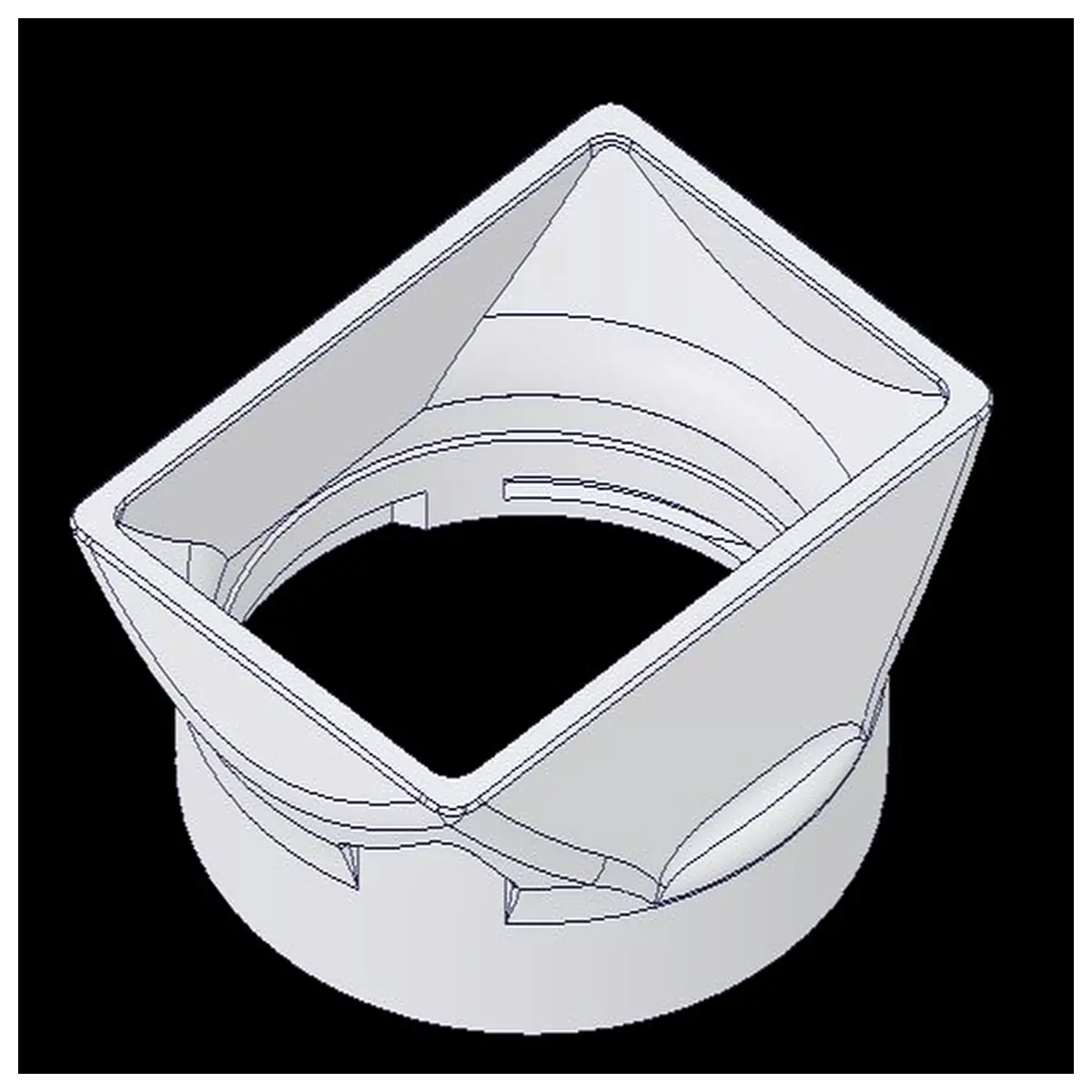zeiss 35mm f 1 4 nokton lens hood petal sunshade accessory for contax g camera protection