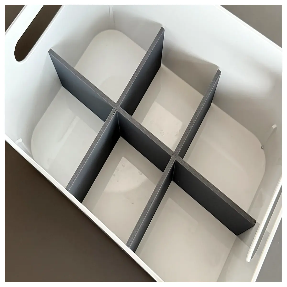 upgraded tea storage canisters with divider compartments for pantry organization and freshness seal
