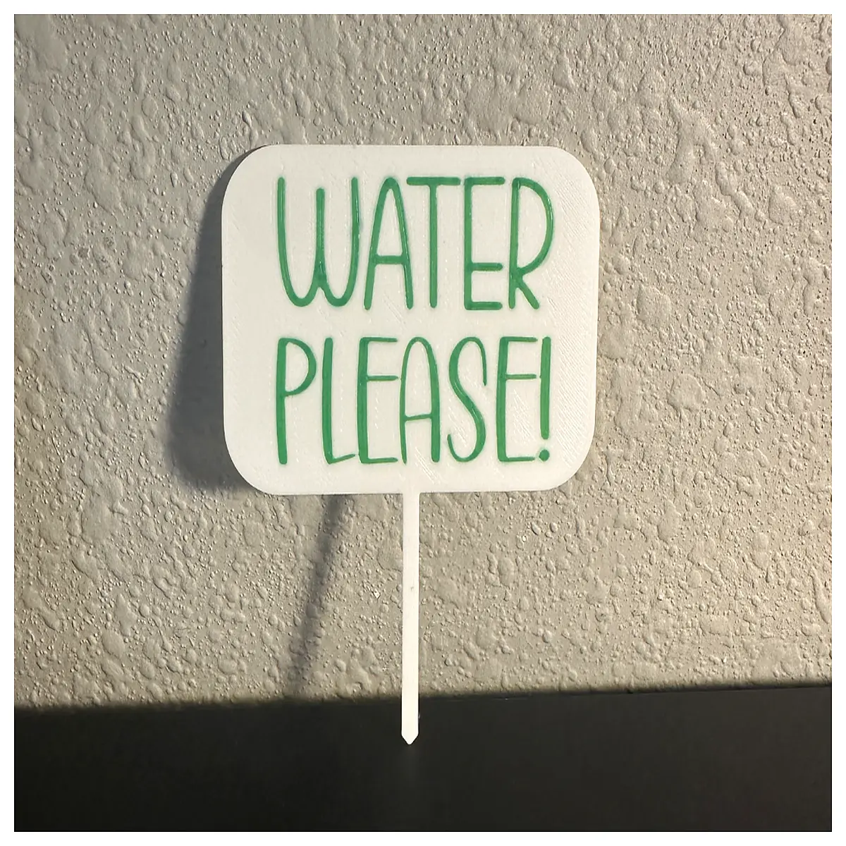 watering schedule plant markers garden stakes with date tracker for indoor outdoor potted plants