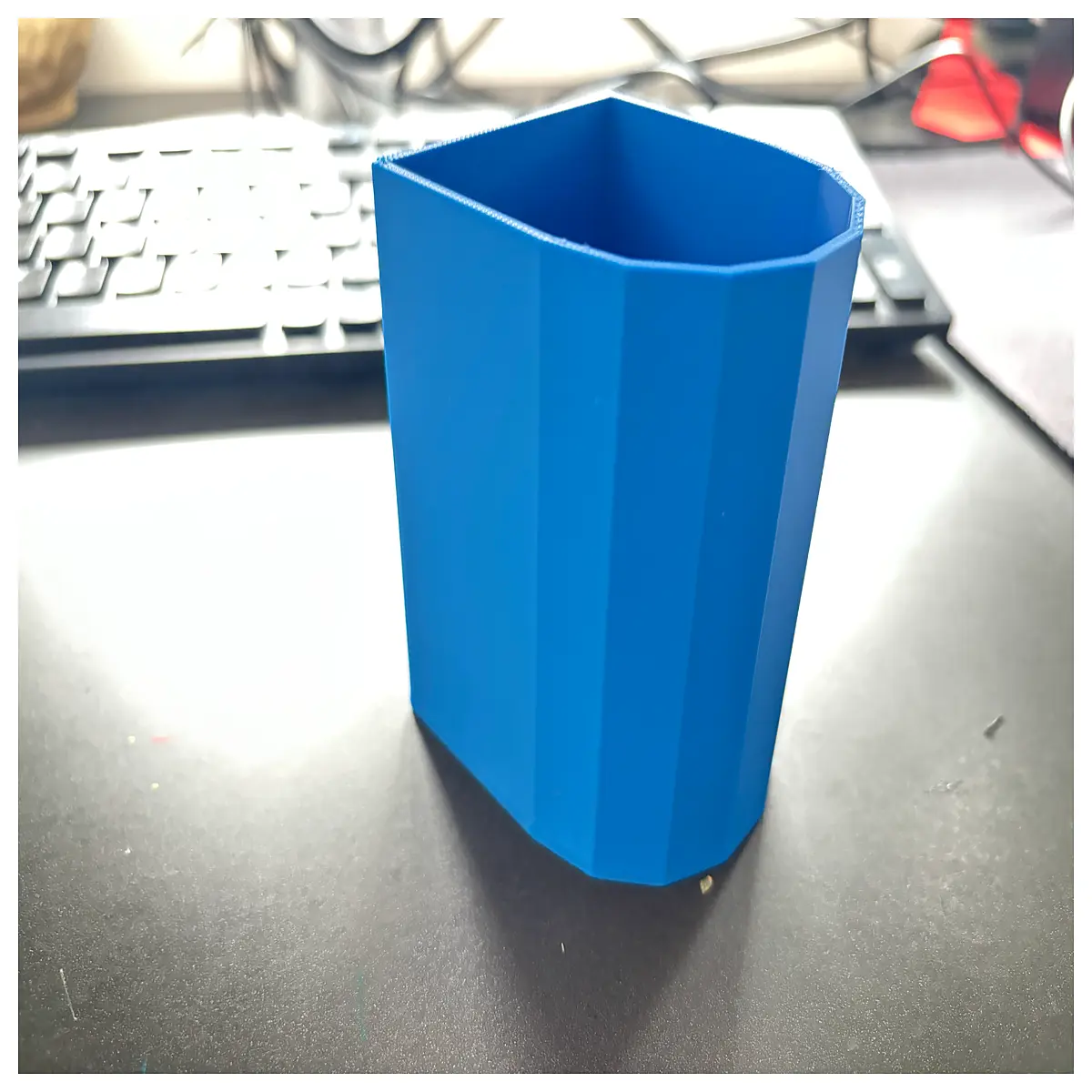 modern desk organizer pen holder for office supplies storage
