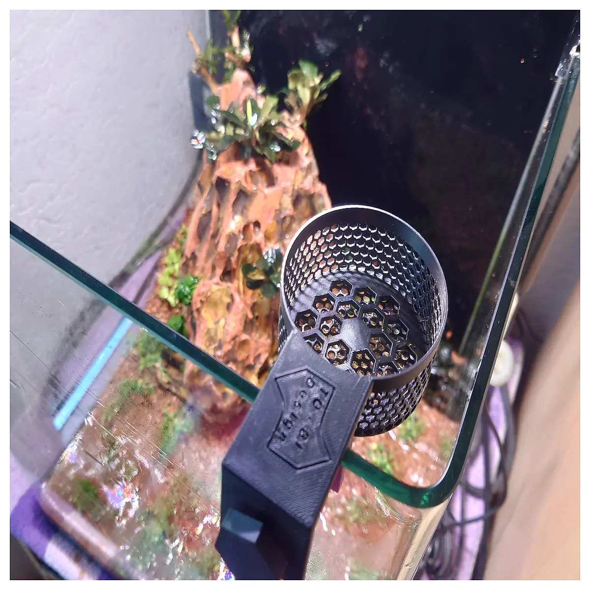 universal aquarium water changer siphon tube for fish tank cleaning maintenance