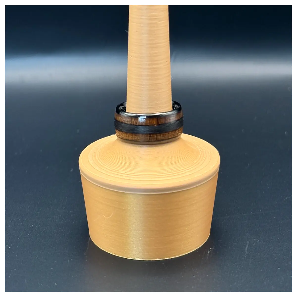 gold filled ring holder for wedding jewelry organizer box storage