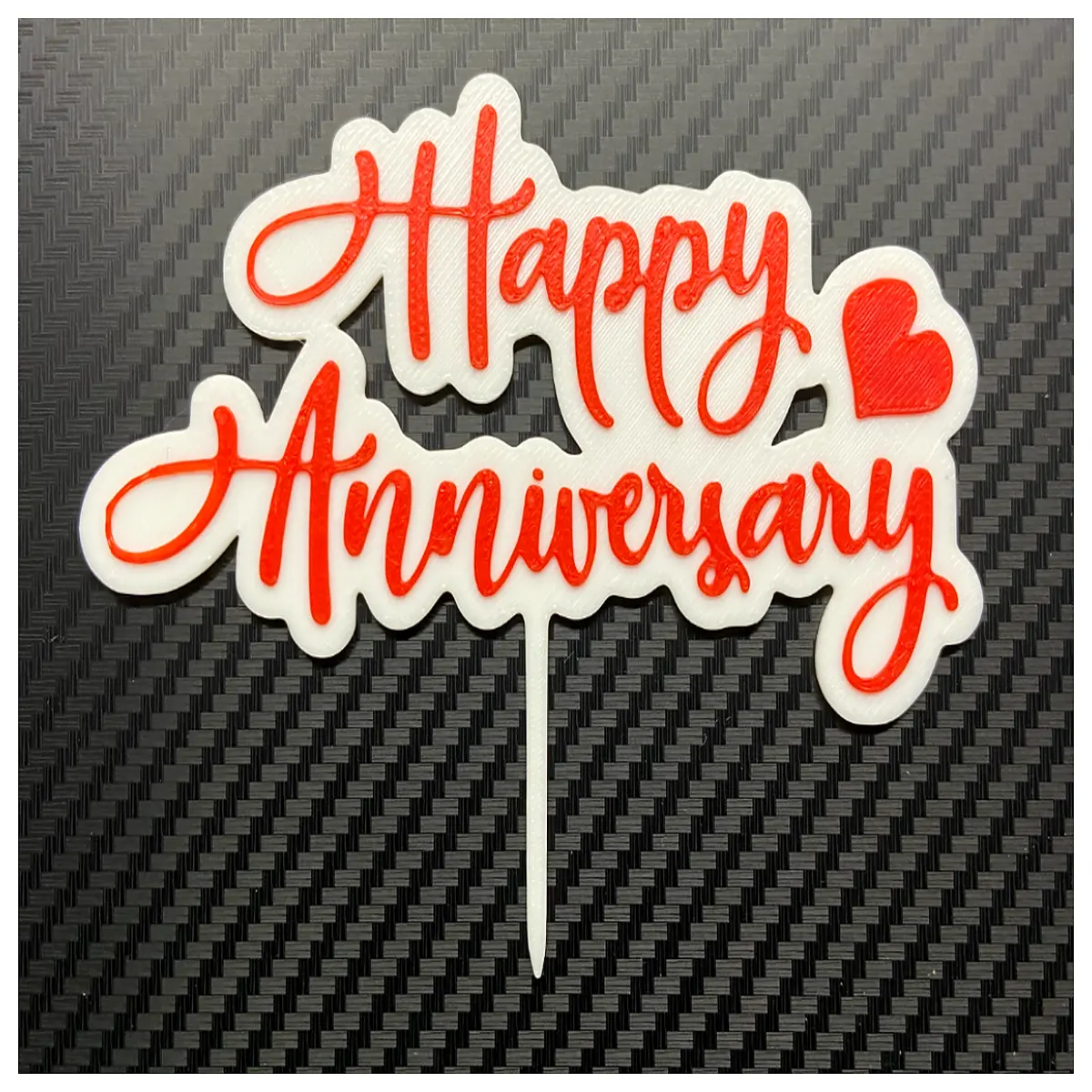 happy anniversary cake topper with gold numbers romantic wedding anniversary decorations for couples milestone birthday party supplies