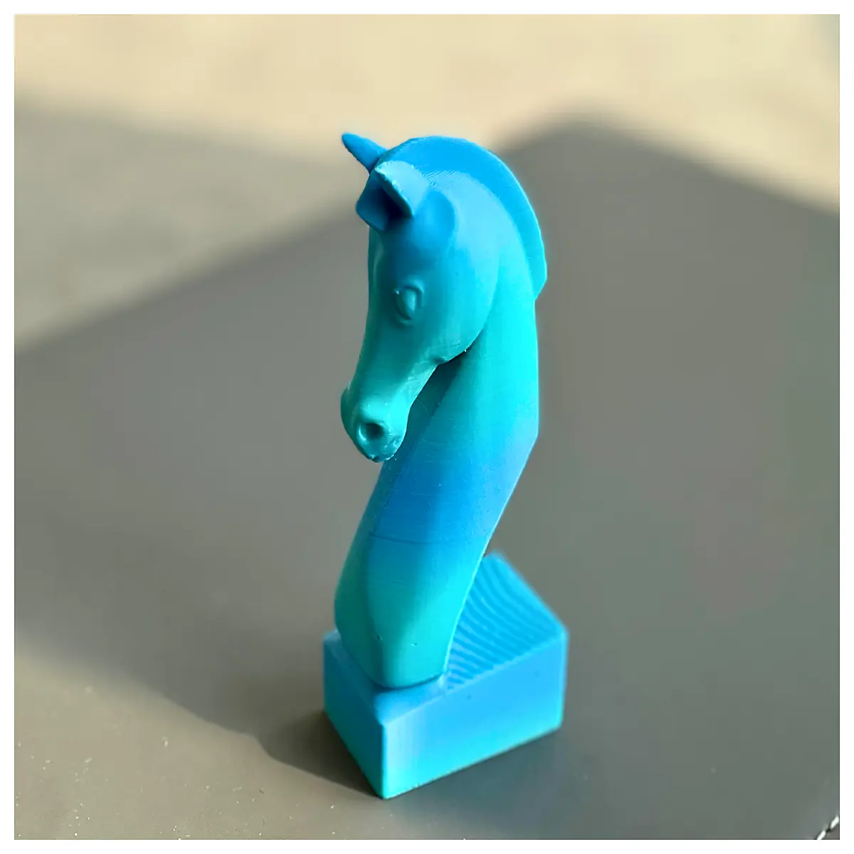 minimalist elegant horse head sculpture desktop decor office desk ornament modern home art statue
