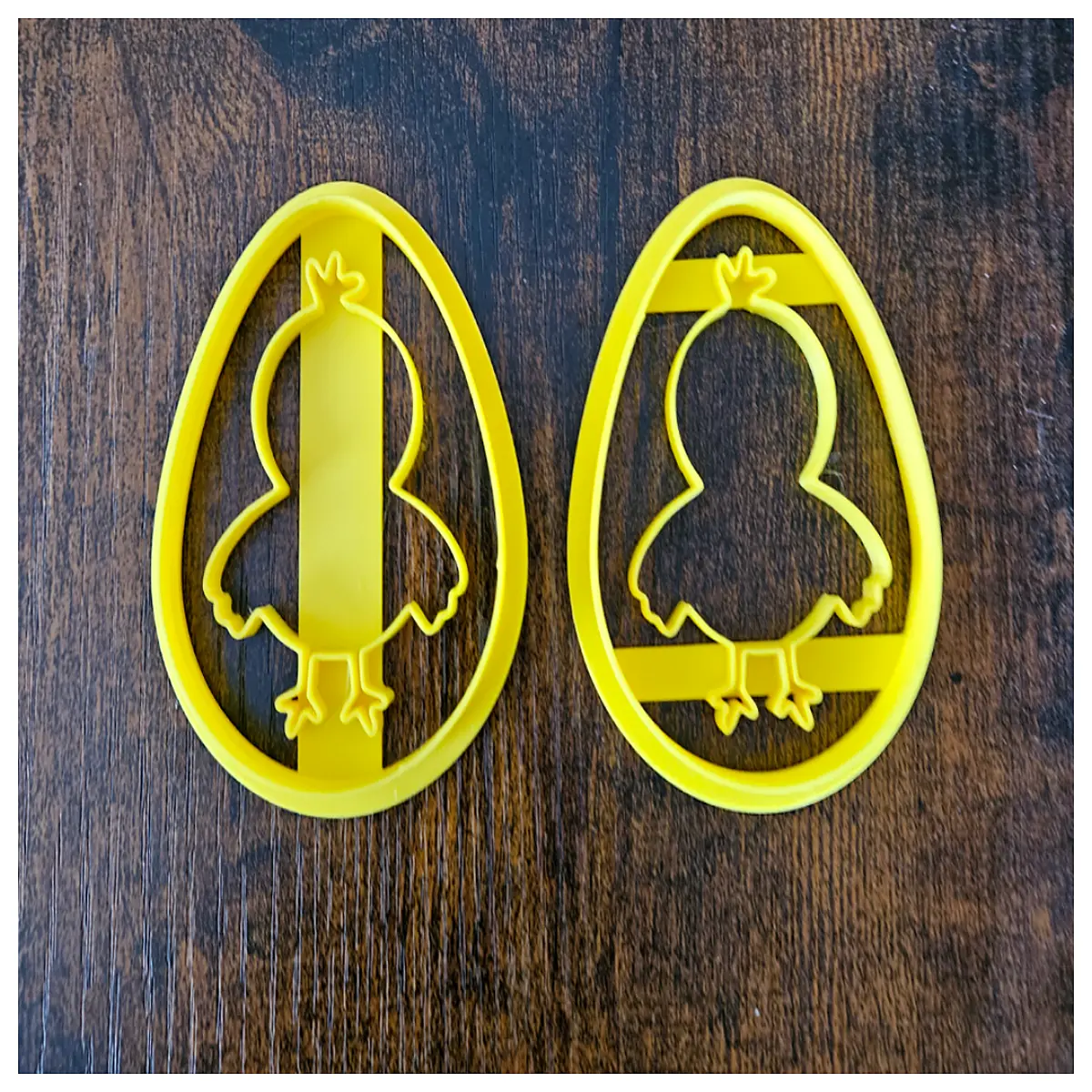 chick hatching egg cookie cutter for baking cute baby chicken shape fondant cake topper