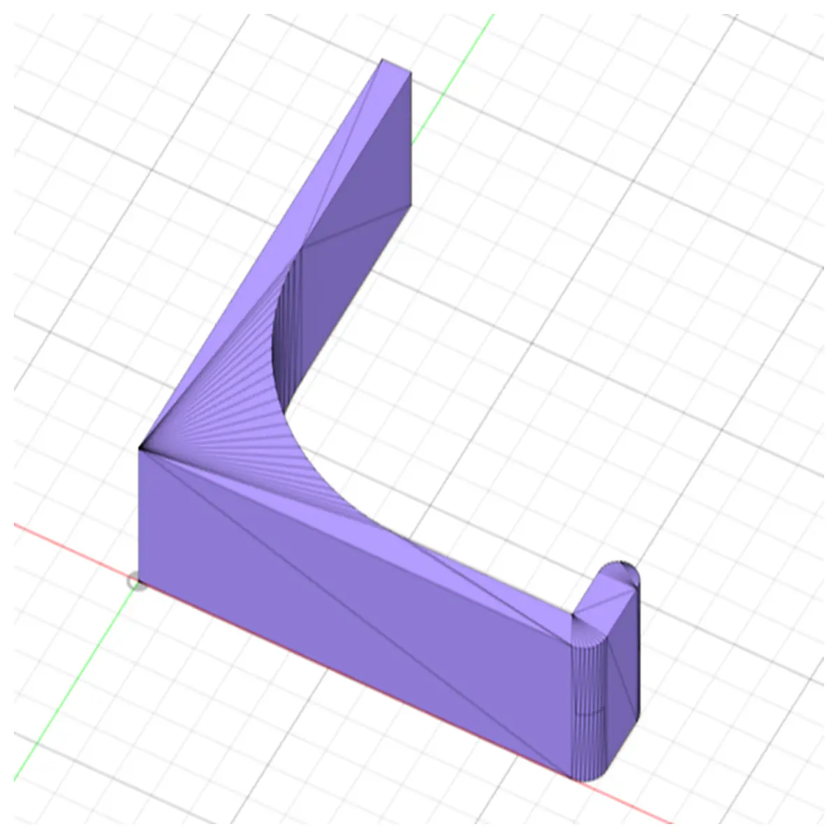 compact wall mount bracket for small devices space saving hanging holder