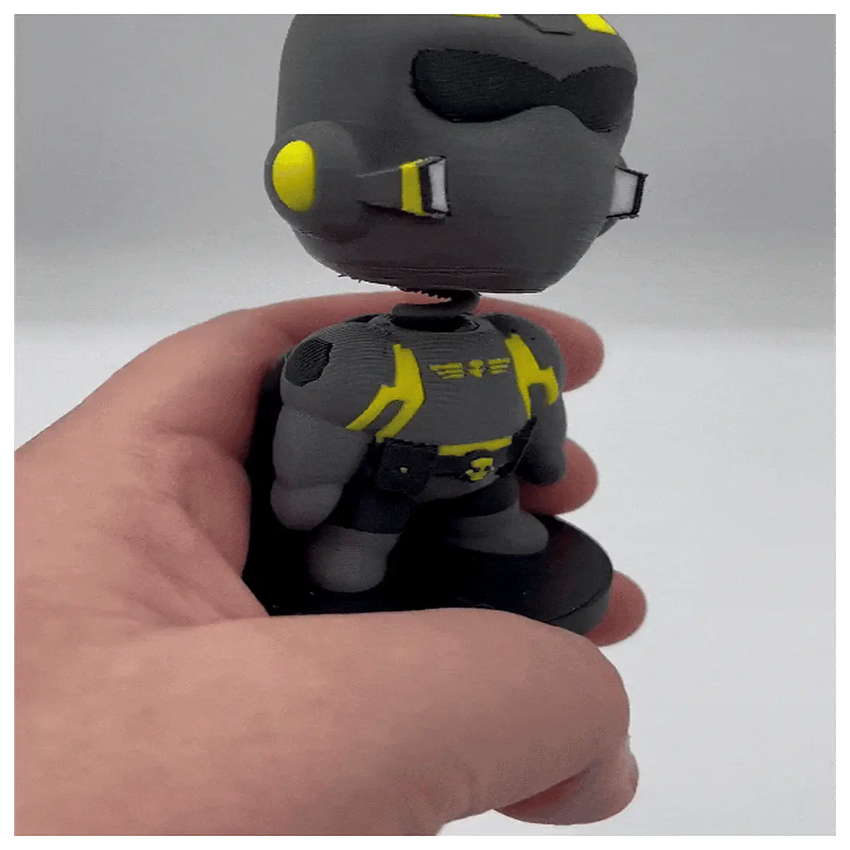 helldivers 2 b 01 tactical armor collectible figure resin gaming decor