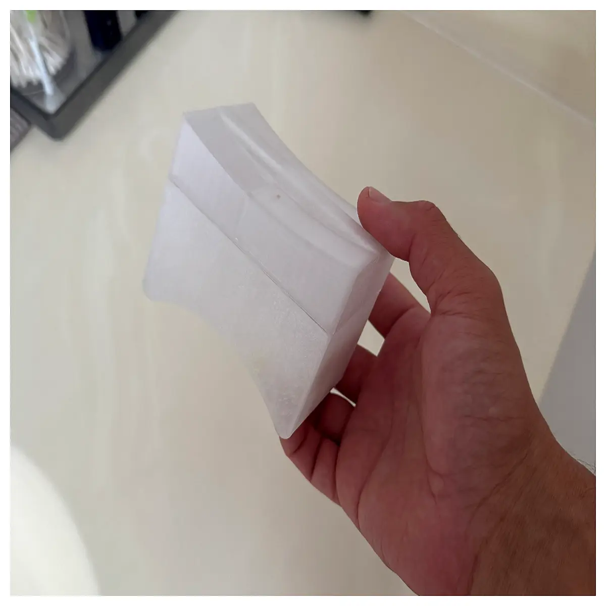 soap dish holder bathroom vanity shelf soap saver tray non slip silicone drain