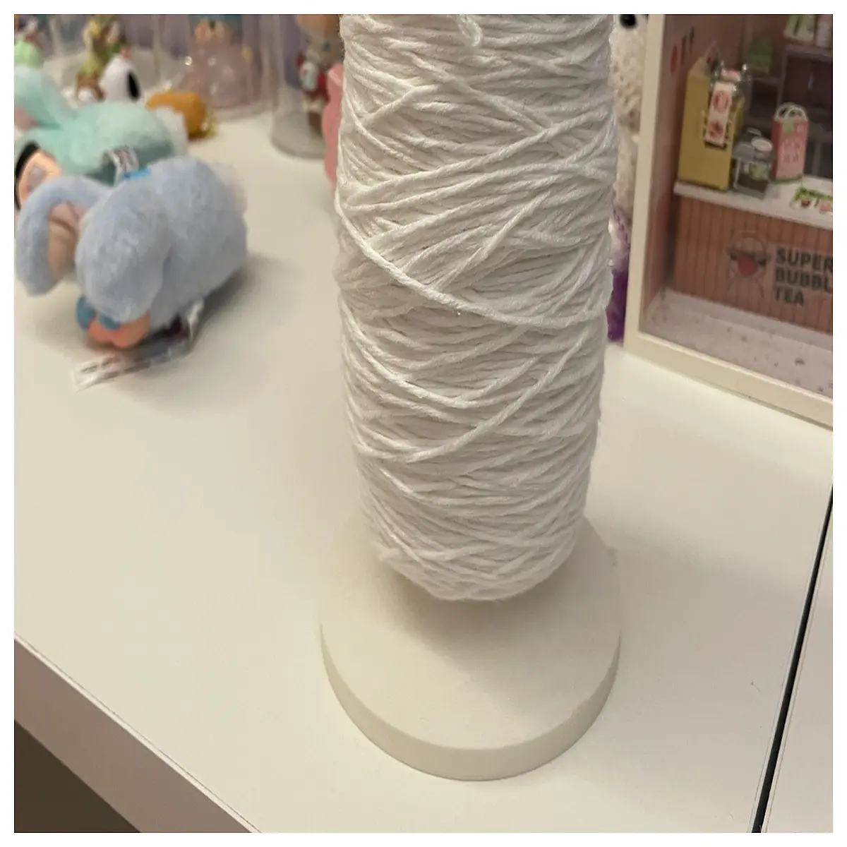 yarn holder organizer for knitting balls storage rack