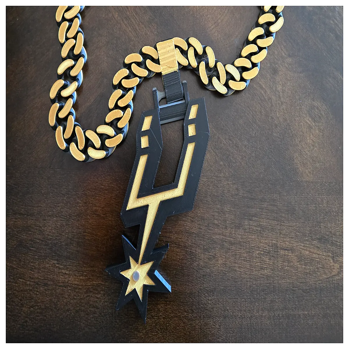chain necklace silver team pendant jewelry for men women fans
