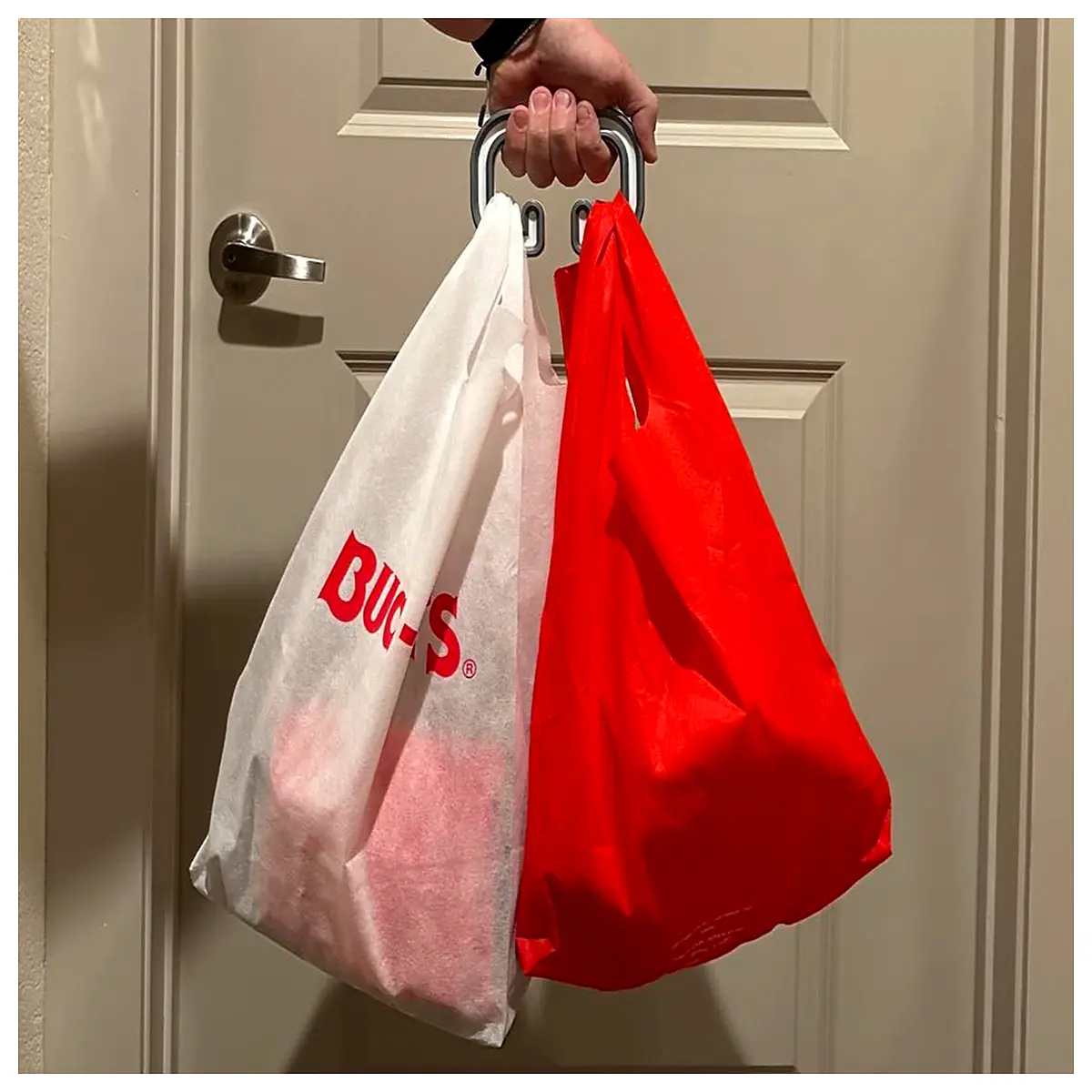 duty ergonomic tote bag handles replacement reinforced carry straps for shopping bags