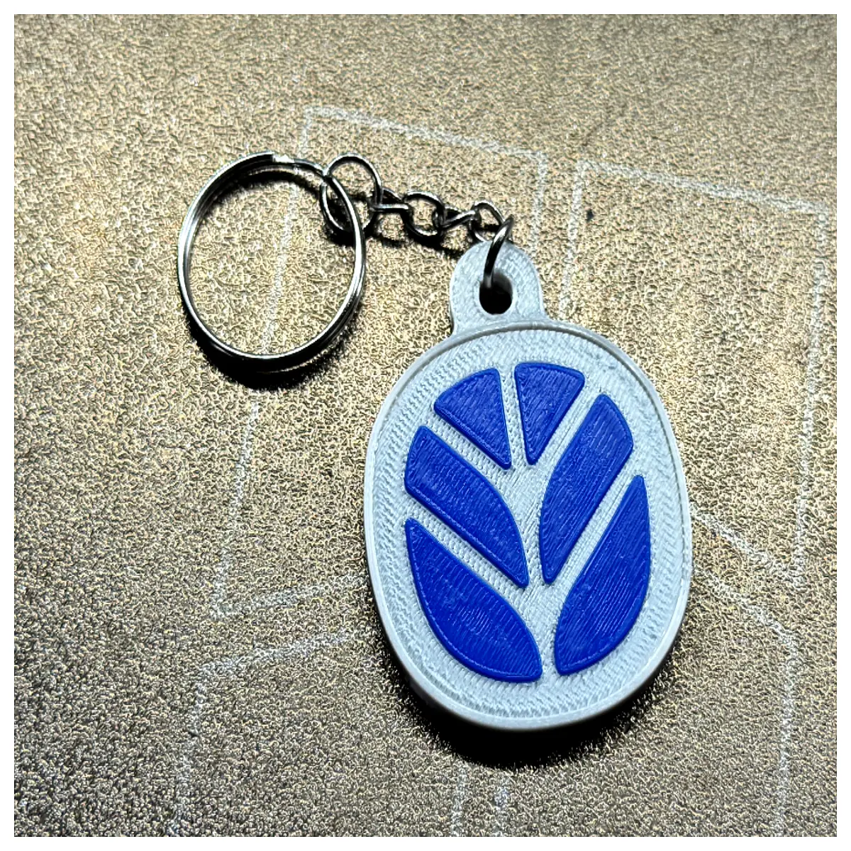 tractor keychain metal duty farm gift trucker cap accessory
