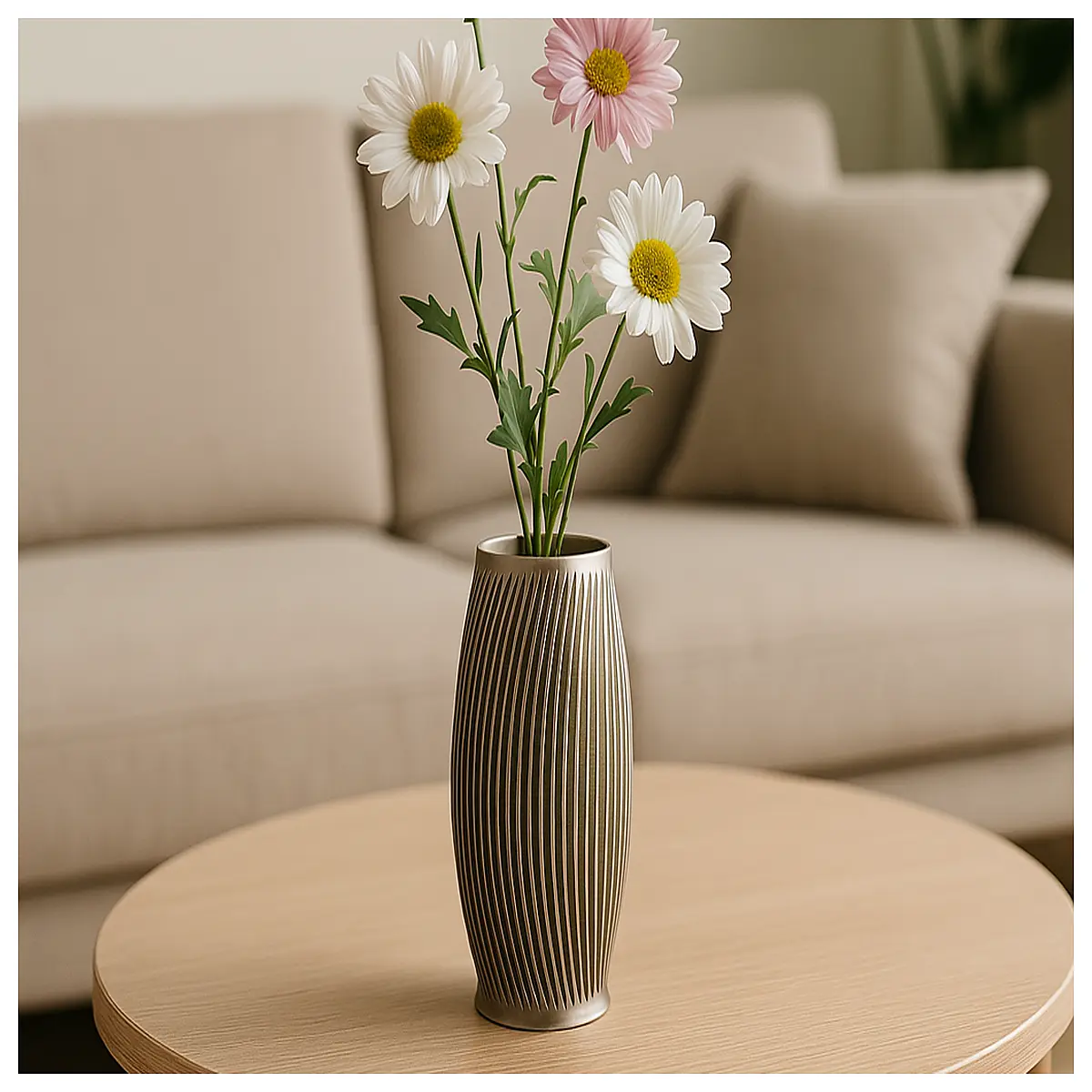 roberta ceramic vase modern minimalist home decor plant holder table centerpiece