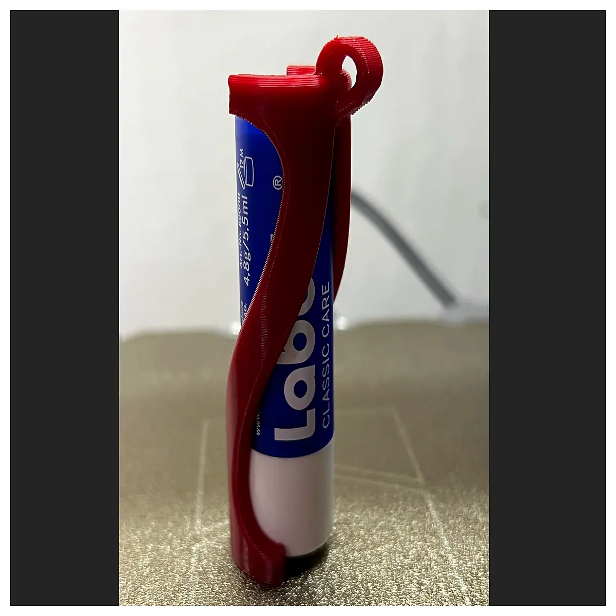labelbo lip balm holder organizer desk accessory