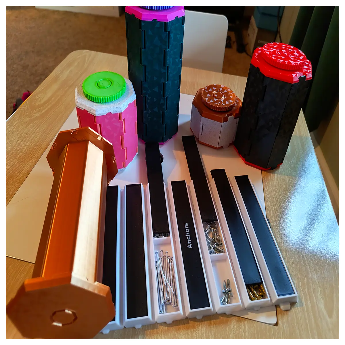 roll up storage box organizer collapsible plastic container for clothes toys kitchen pantry closet space saving tidy