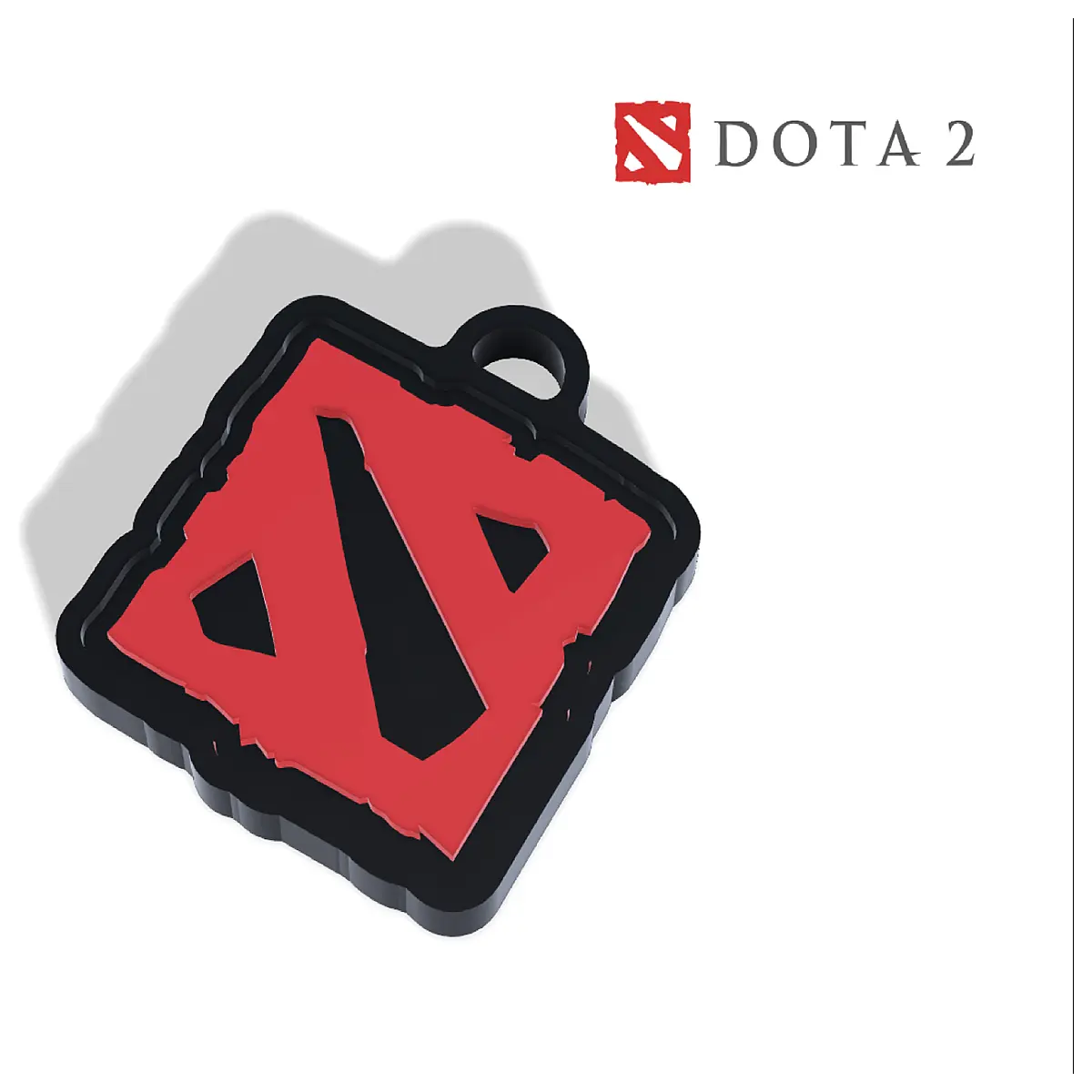 keychain metal alloy hero pendant bag charm gamers accessories