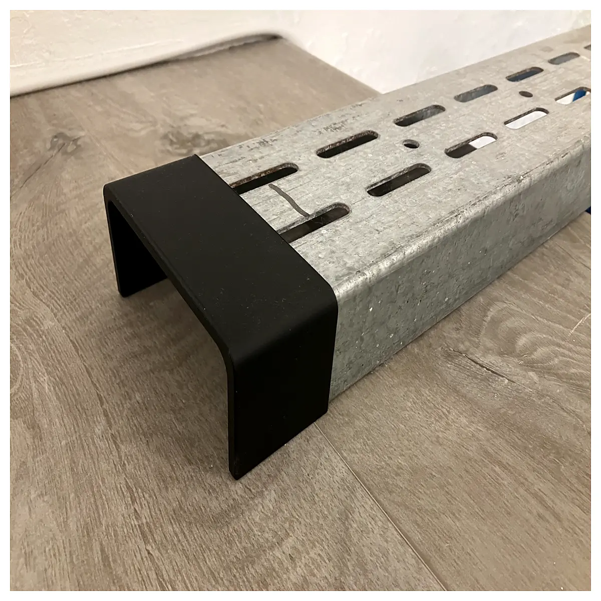 aluminum profile end caps plastic cover for t slot extrusion square tube sealing plug proof
