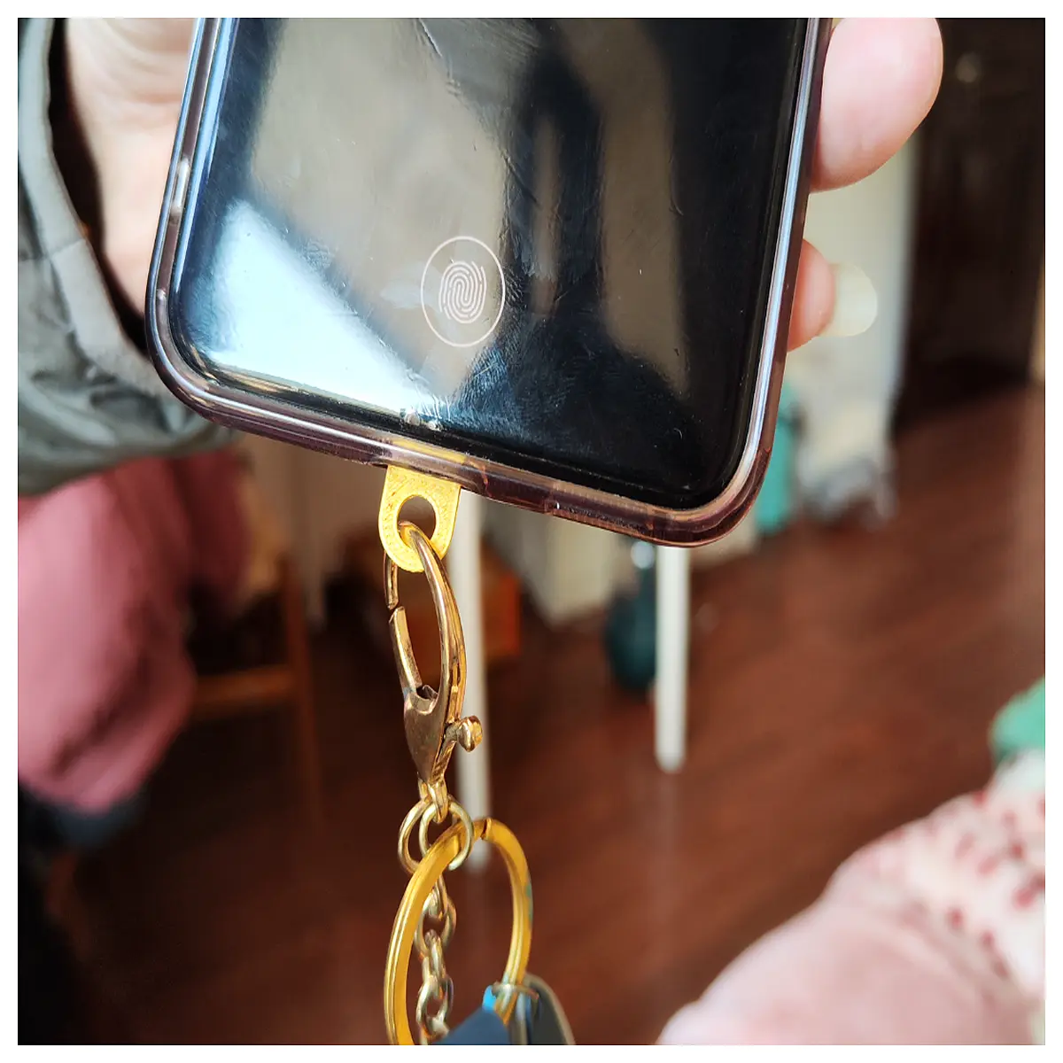 universal phone card holder lanyard clip strap for keychain bag accessory anti loss safety tether