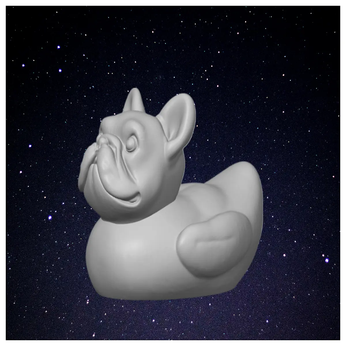 french bulldog duck plush toy soft hugging pillow cute cartoon character kids and adults