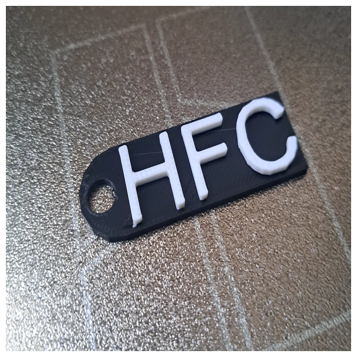 hfc keychain for men women durable metal carabiner clip duty luggage tag identifier gym locker combo lock replacement part outdoor adventure gear acce