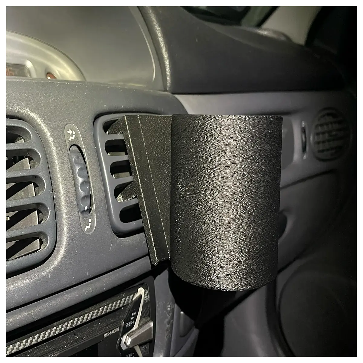 megane mk1 cup holder insert trim accessory center console organizer storage