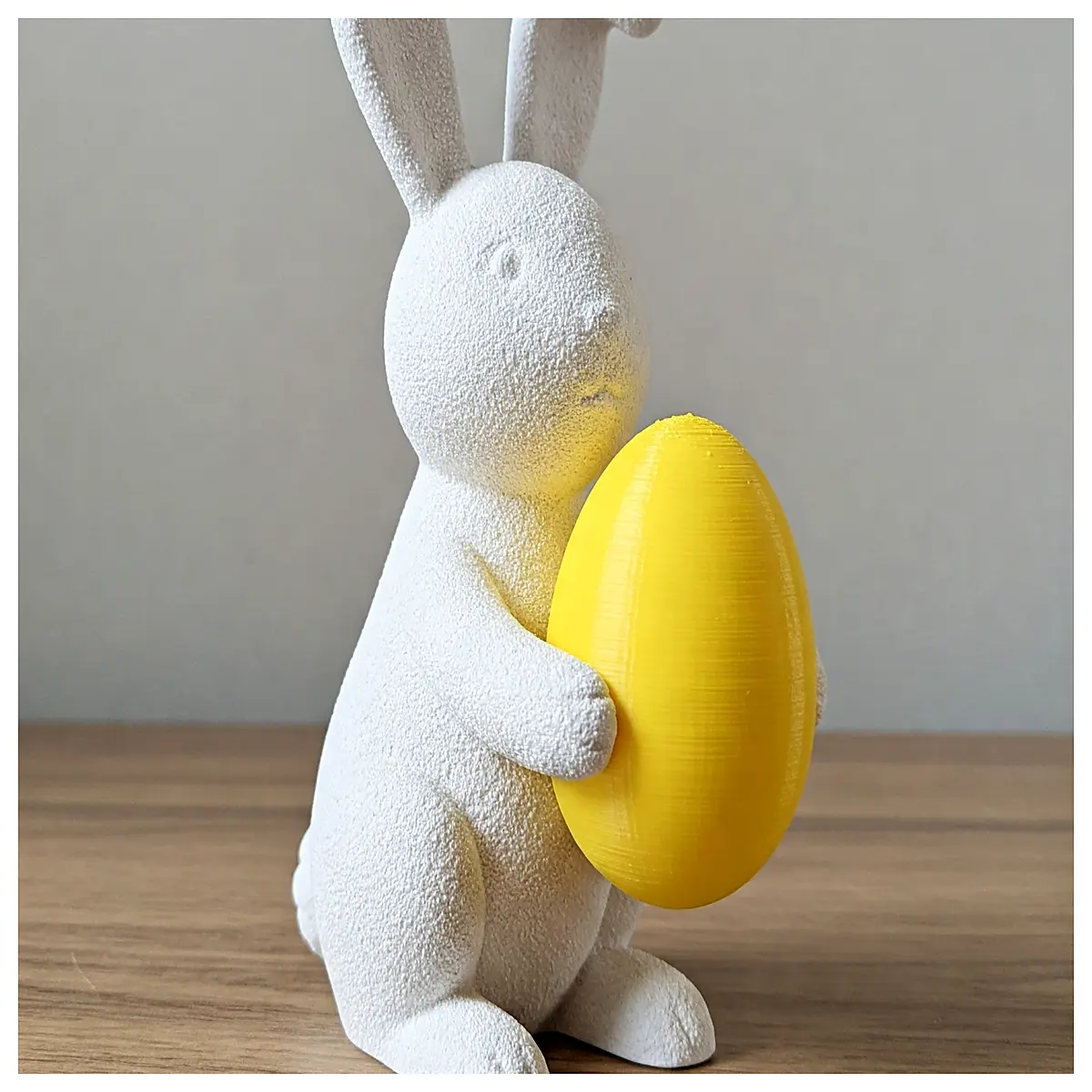 cute bunny plush with painted eggs easter basket stuffer toys for kids party decoration