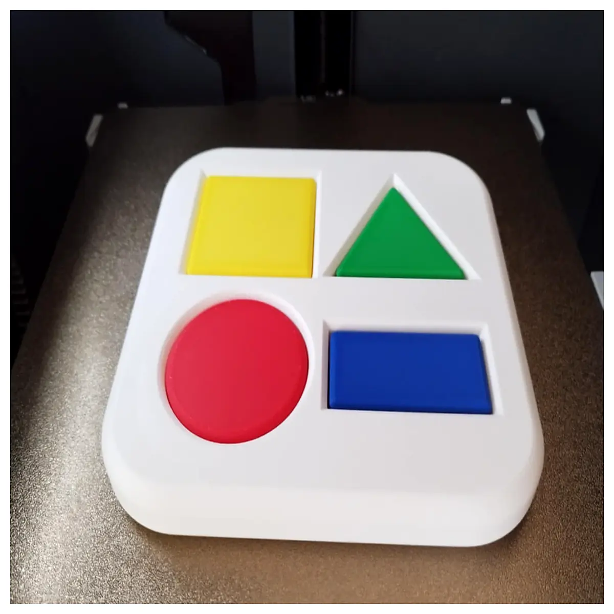 first geometric shape puzzle game brain teaser toy for adults kids
