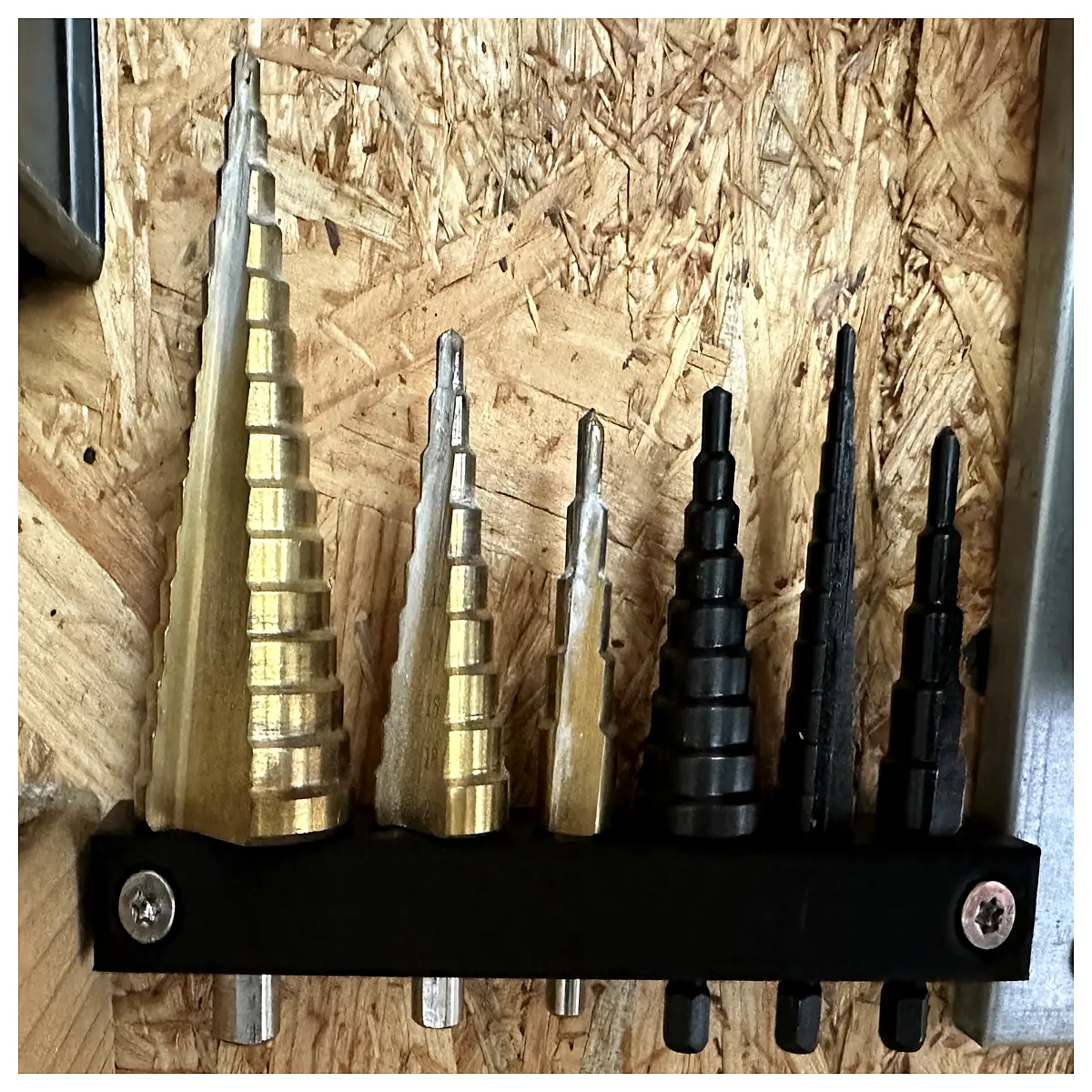 step bit chuck adapter quick change holder for step drill bits magnetic base