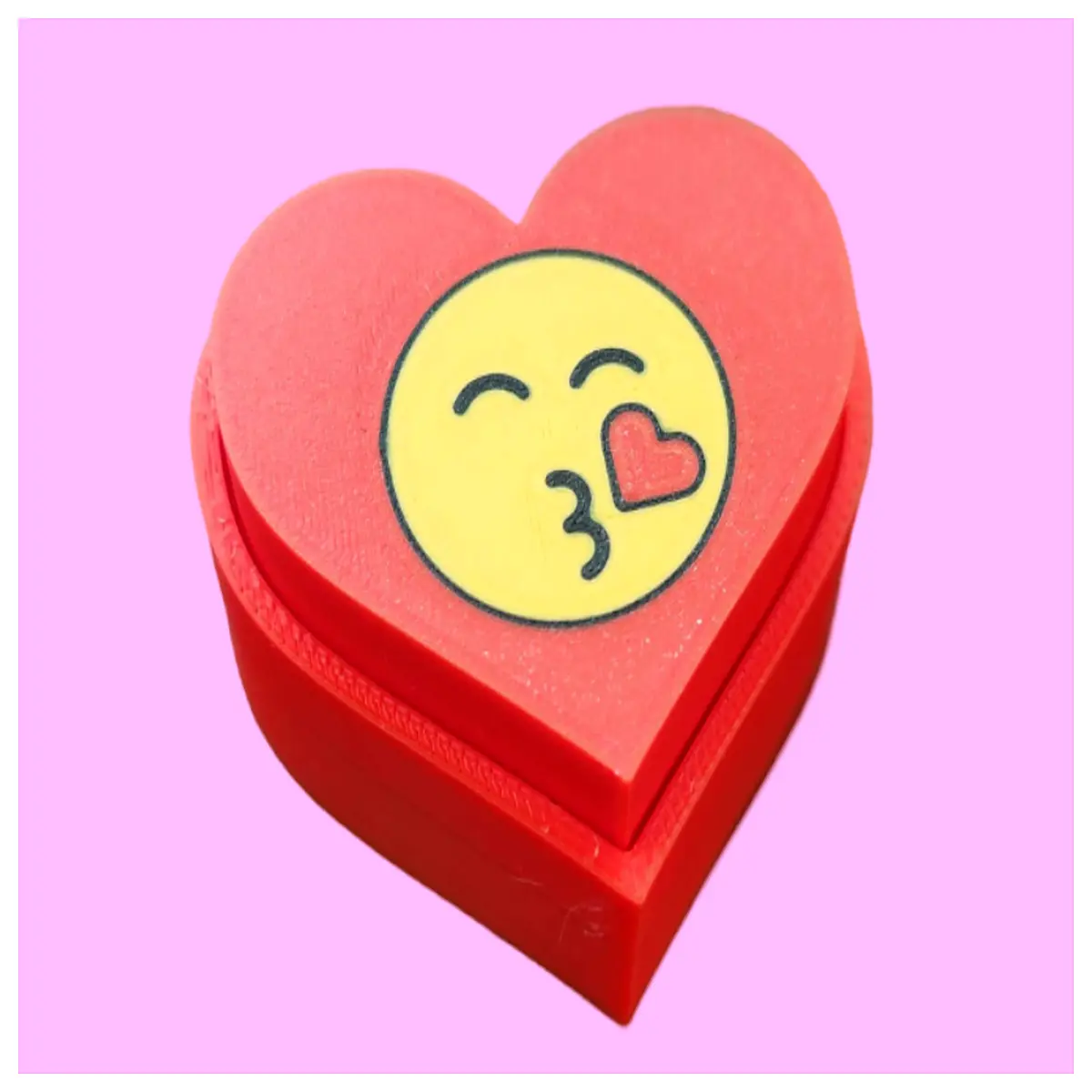 cute kiss stress relief fidget clicker toy for anxiety and