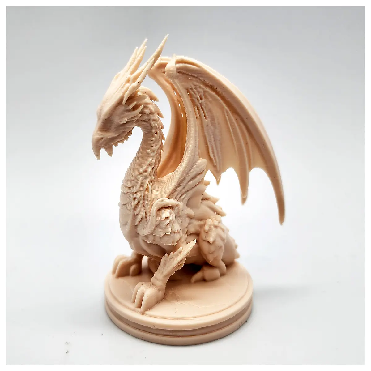 dragon statue base ornament for desk mythical creature figurine with pedestal fantasy dragon sculpture home decor