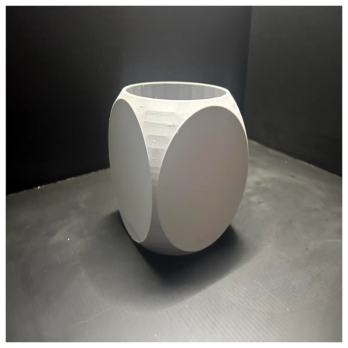 modern ceramic planter with drainage saucer for indoor succulents